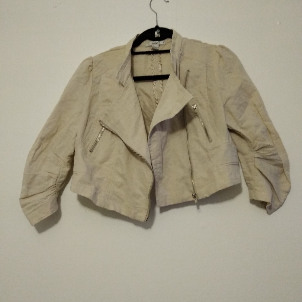 Papaya Short Jacket